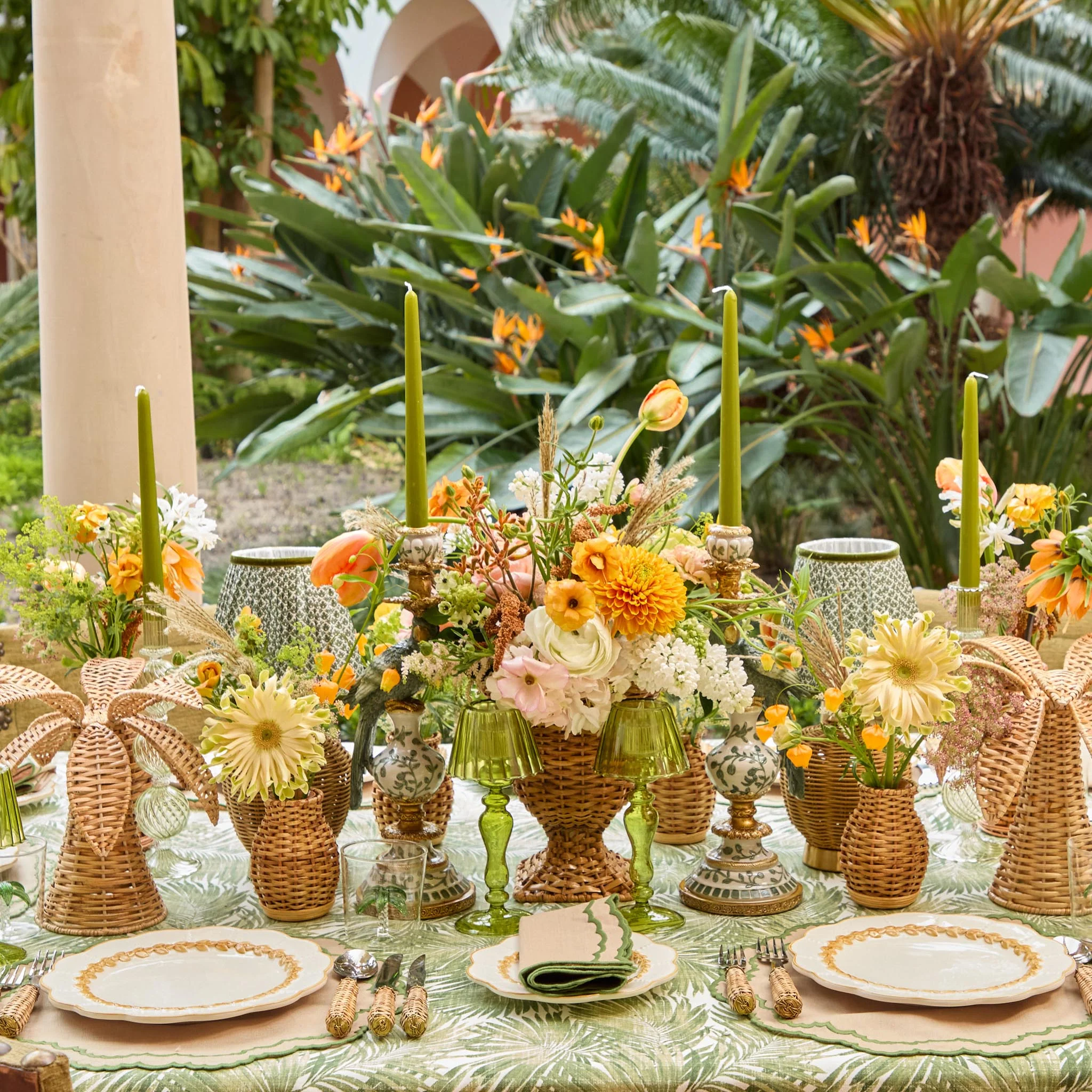 Rattan Ursula Rechargeable Lamp - Image 23