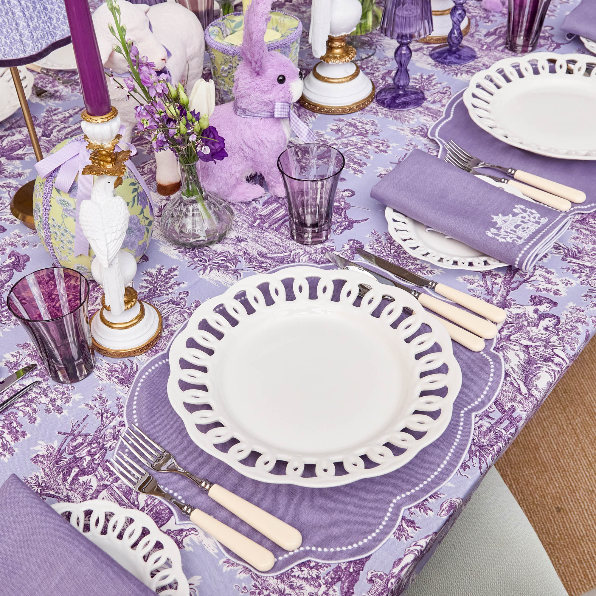 White Ivory Cutlery (5 Piece) - Image 9