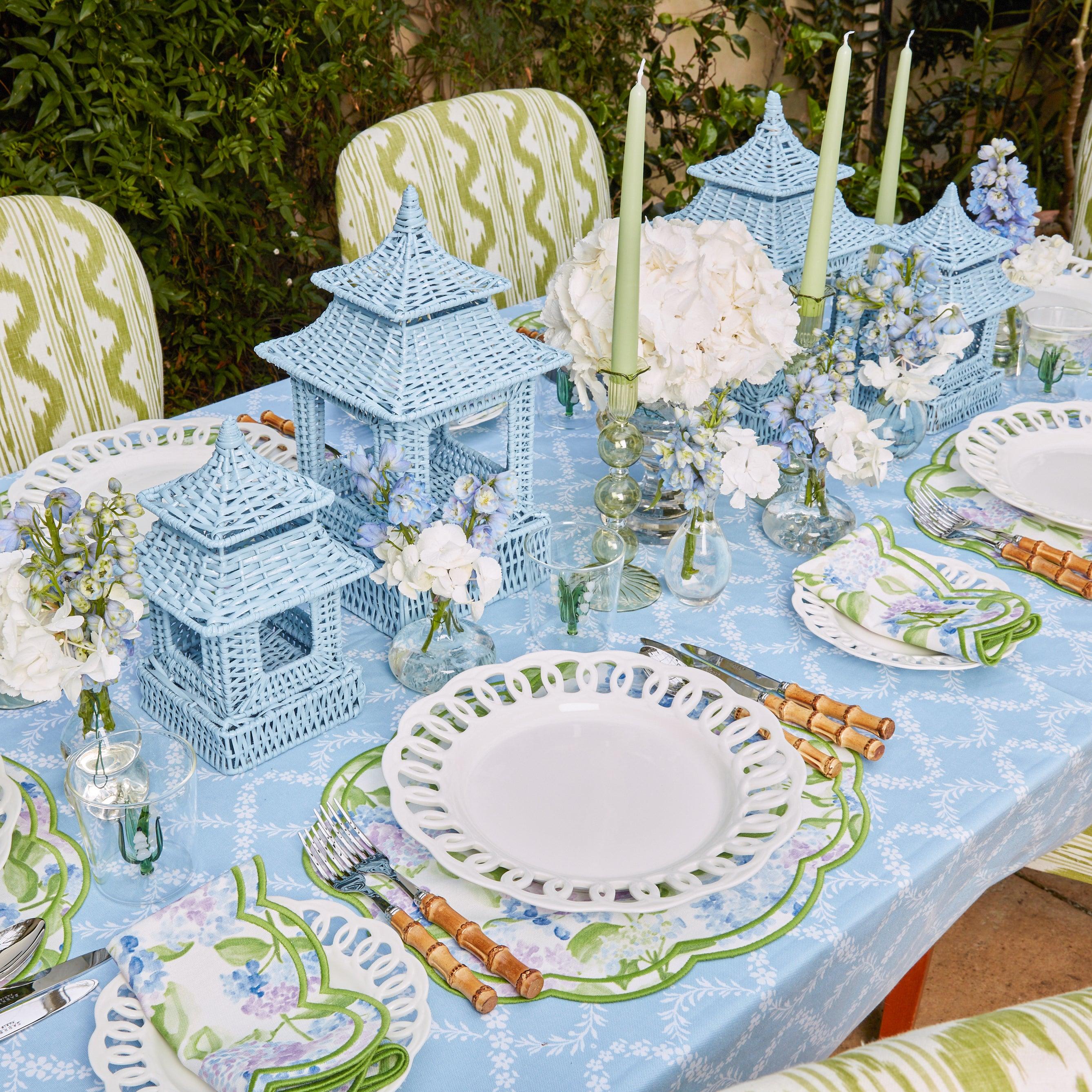 White Lace Starter Plates (Set of 4) - Image 12