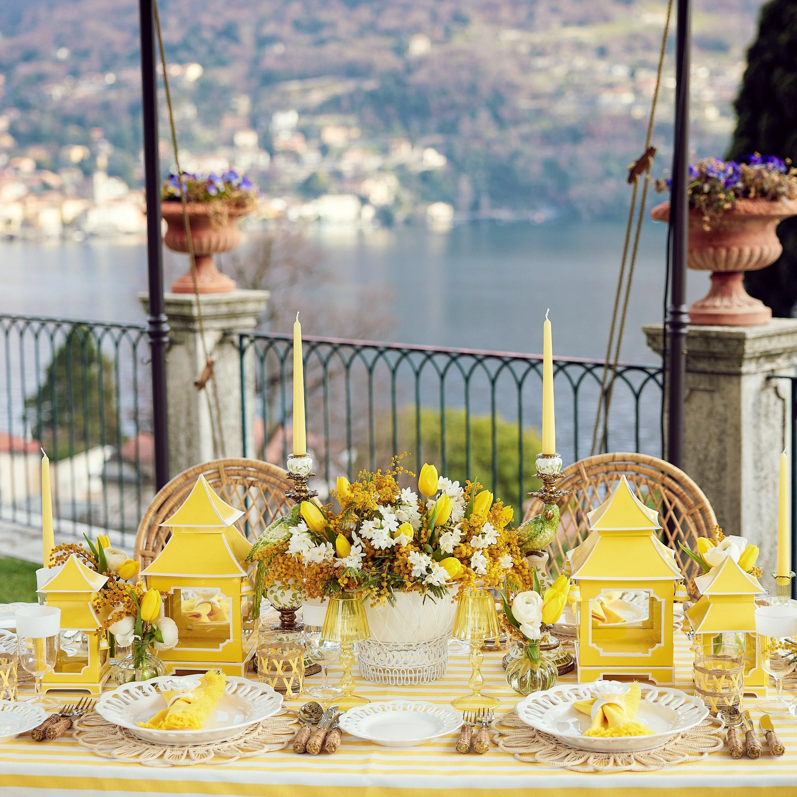 White Lace Starter Plates (Set of 4) - Image 18