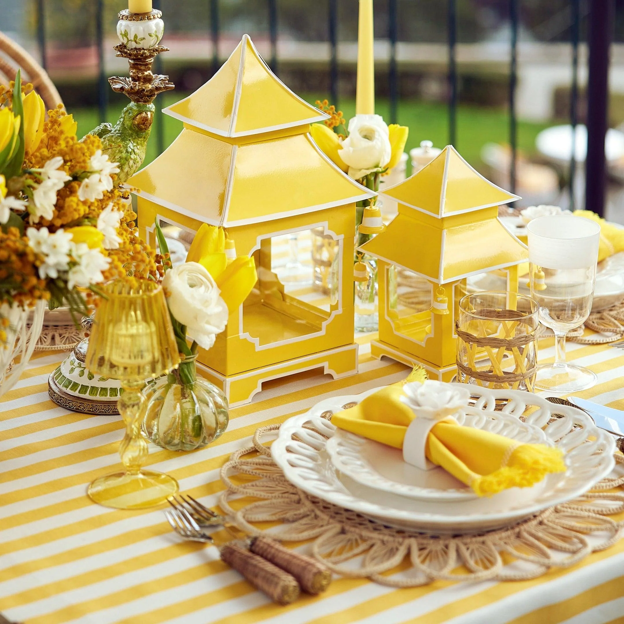 White Lace Starter Plates (Set of 4) - Image 16