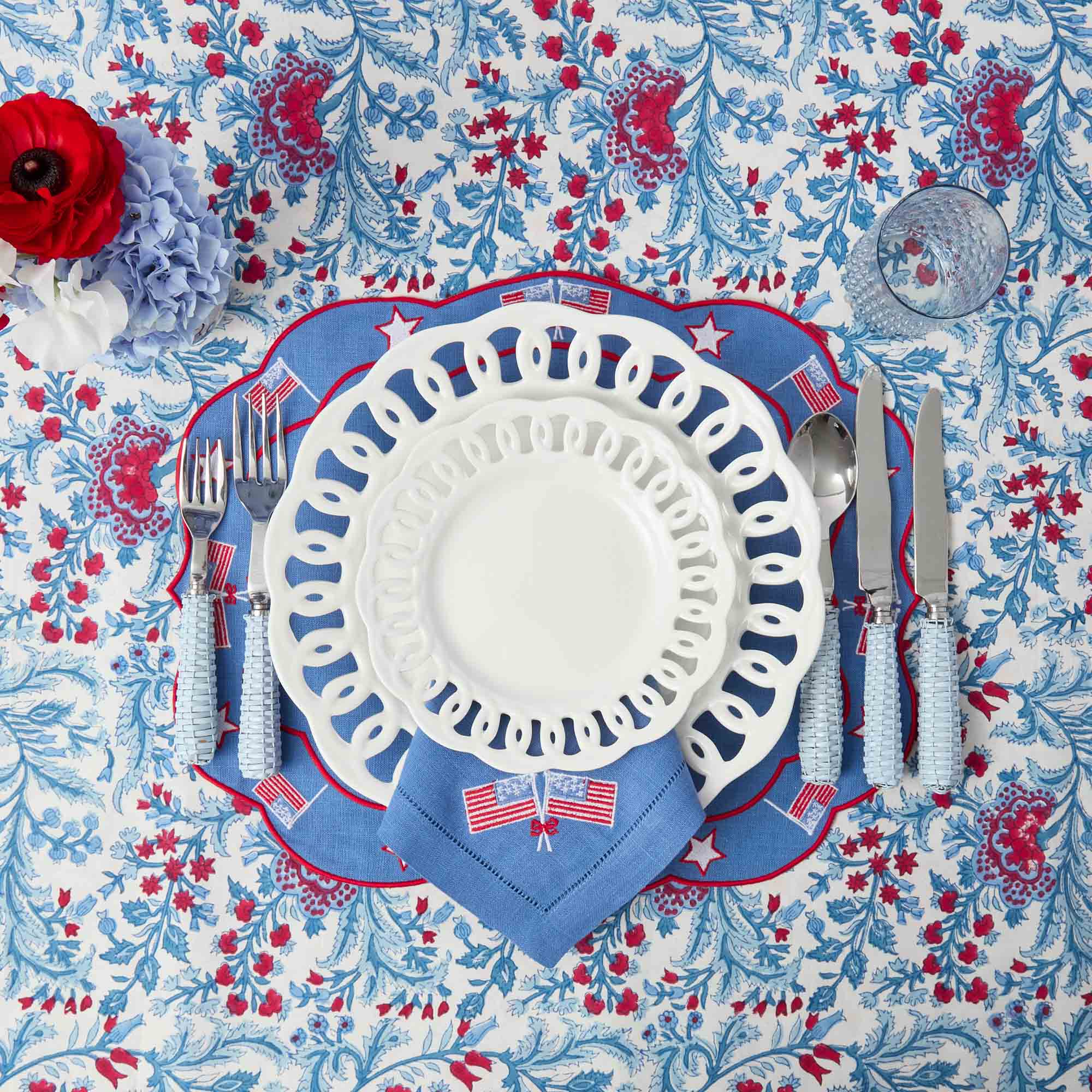 White Lace Starter Plate - Image 14